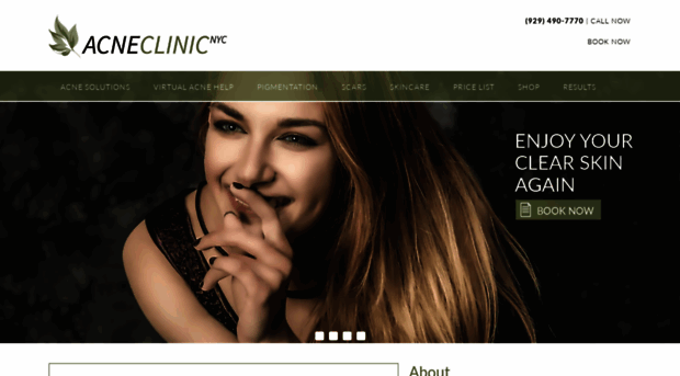 acneclinicnyc.com