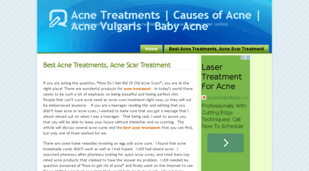 acnecuretreatments.net