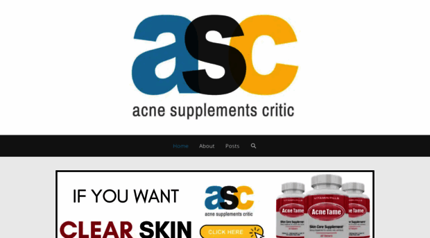 acnesupplementscritic.com