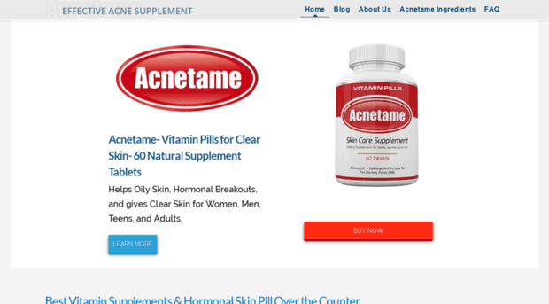 acnetame.com