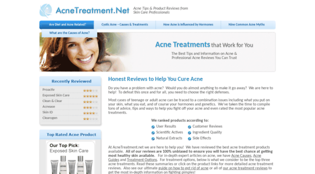 acnetreatment.net