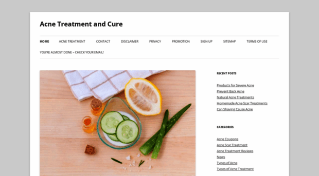 acnetreatmentandcure.com