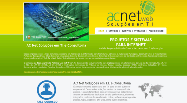 acnetweb.com.br