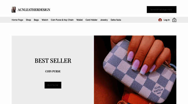 acnleatherdesign.com