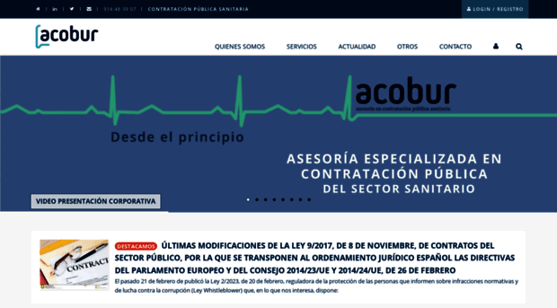 acobur.es