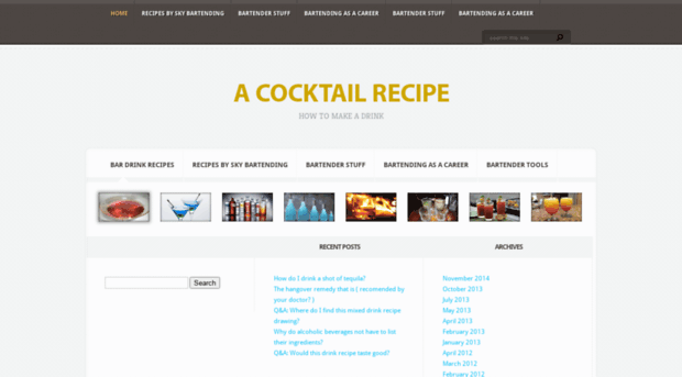 acocktailrecipe.com