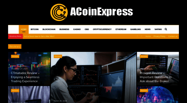 acoinexpress.com