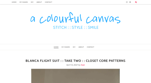 acolourfulcanvas.com