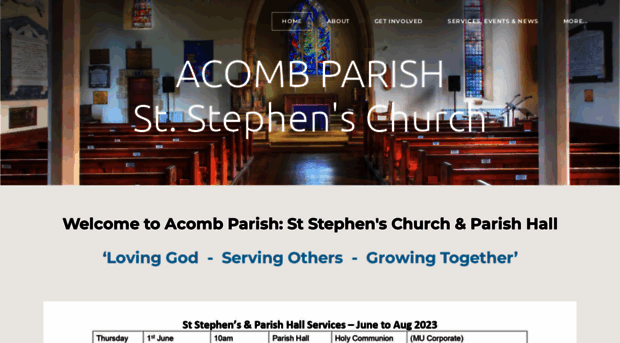 acombparish.org