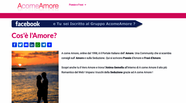 Acomeamore Com A Come Amore Frasi D Amore A Come Amore