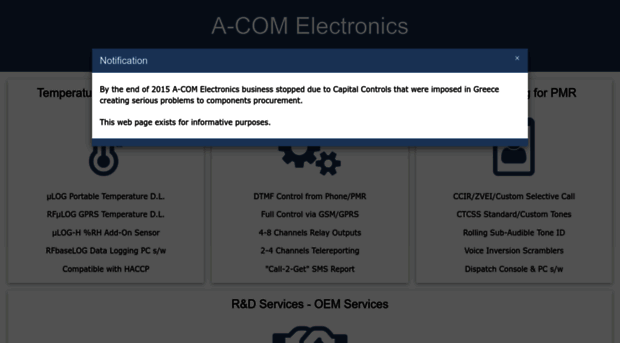 acomelectronics.com