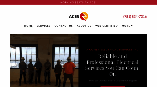 acomerelectrical.com