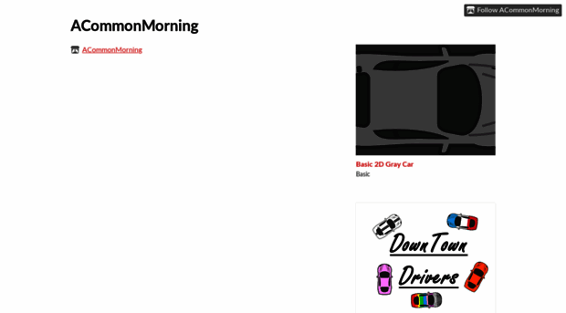 acommonmorning.itch.io