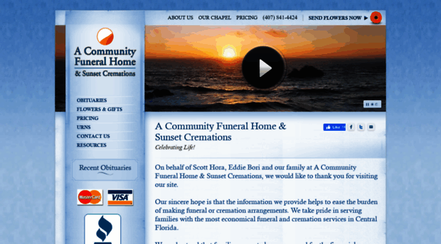 acommunityfuneralhome.com