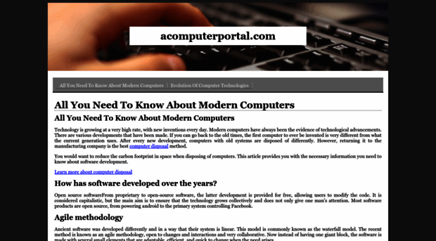 acomputerportal.com