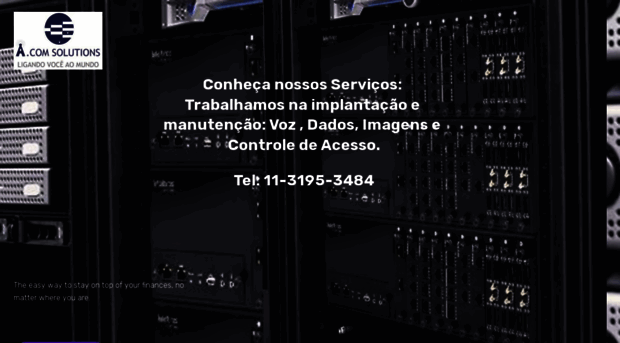 acomsolutions.com.br