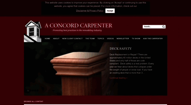 aconcordcarpenter.com