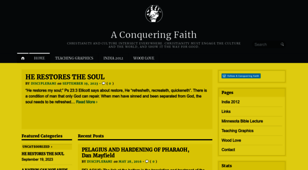 aconqueringfaith.net