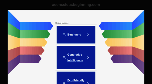 aconsciousbeginning.com