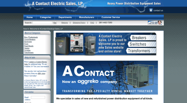 acontactelectricsales.com