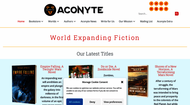 aconytebooks.com