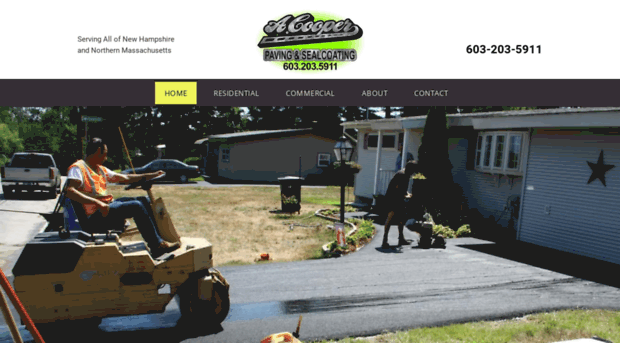 acooperpaving.com
