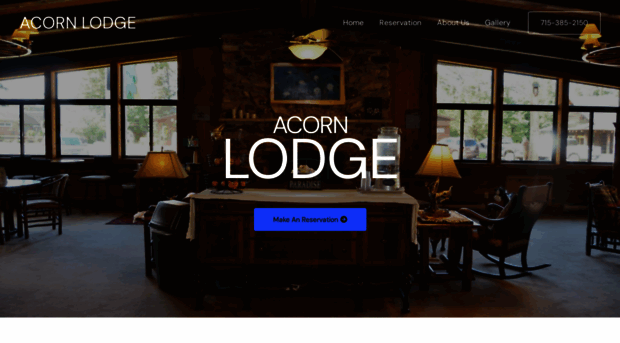 acorn-lodge.net