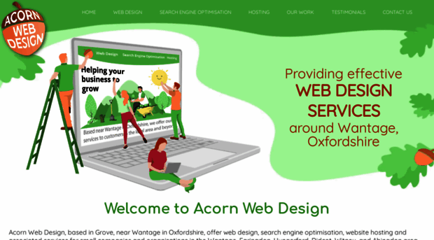 acorn-web-design-wantage.co.uk