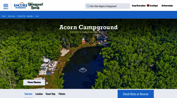 acorncampground.com