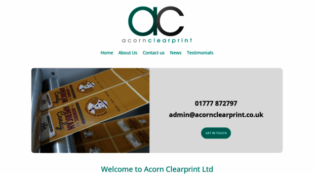 acornclearprint.com