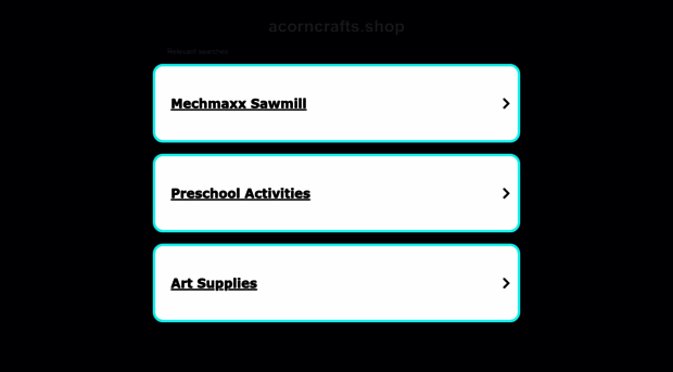acorncrafts.shop