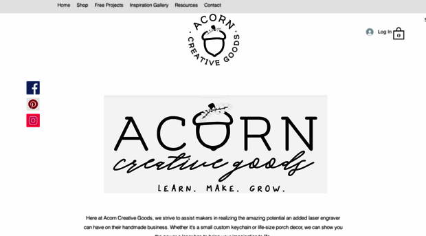 acorncreativegoods.com