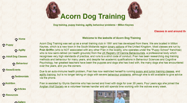 acorndogtraining.co.uk