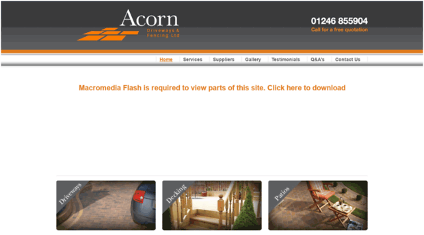 acorndrives.co.uk