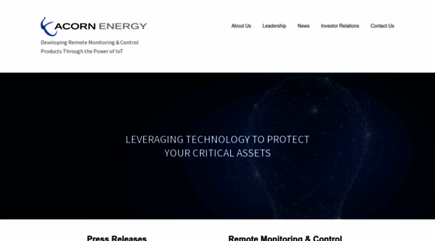 acornenergy.com