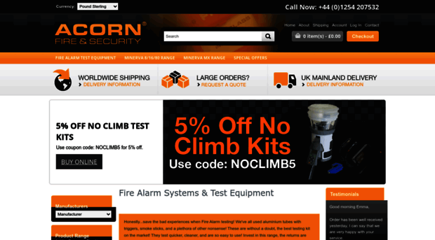 acornfiresecurity.com