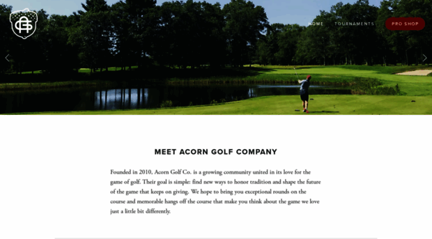 acorngolfco.com