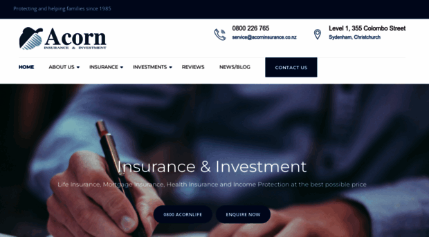 acorninsurance.co.nz