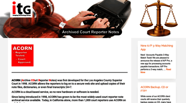 acornnotes.com