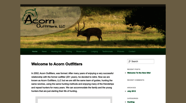 acornoutfitters.com