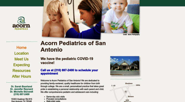 acornpediatricssa.com