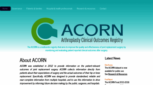 acornregistry.org