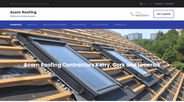 acornroofingandguttering.com