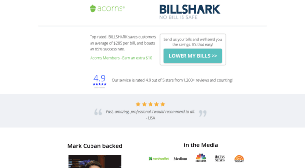 acorns.billshark.com