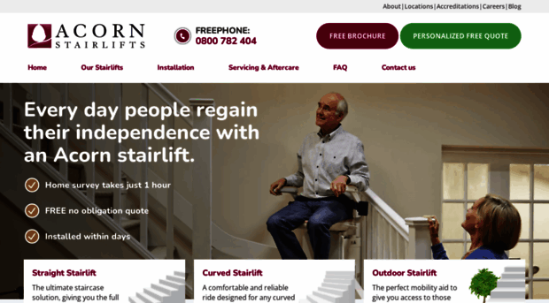 acornstairlifts.co.nz