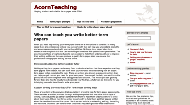 acornteaching.com