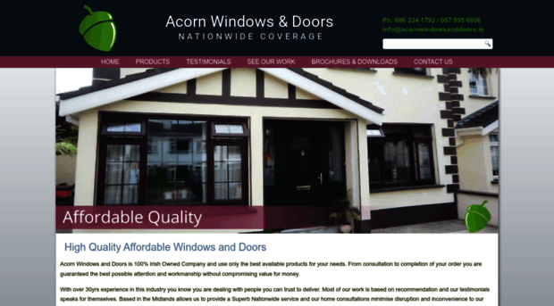 acornwindowsanddoors.ie