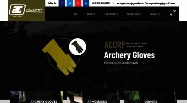 acorparchery.com