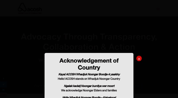 acosh.org