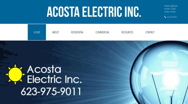 acostaelectric.com